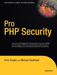 bokomslag Pro PHP Security