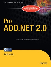 bokomslag Pro ADO.NET 2.0