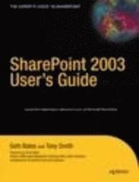 bokomslag SharePoint 2003 User's Guide