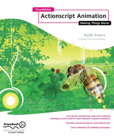 Keith Peters - Foundation ActionScript Animation, Häftad