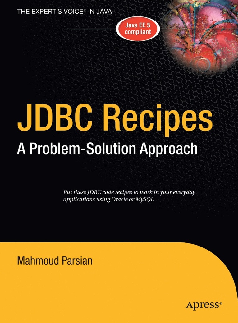 Mahmoud Parsian - JDBC Recipes, Inbunden