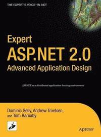 bokomslag Expert ASP.NET 2.0 Advanced Application Design