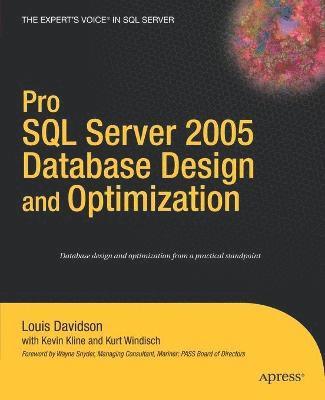 bokomslag Pro SQL Server 2005 Database Design and Optimization