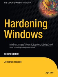 bokomslag Hardening Windows