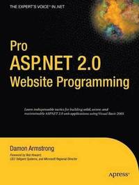 bokomslag Pro ASP.NET 2.0 Website Programming