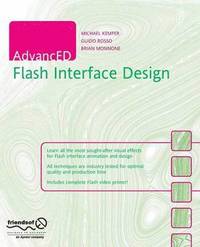 bokomslag AdvancED Flash Interface Design