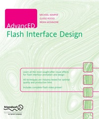 bokomslag AdvancED Flash Interface Design