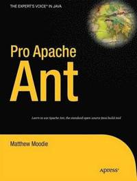 bokomslag Pro Apache Ant