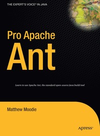 bokomslag Pro Apache Ant