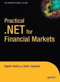 bokomslag Practical .NET for Financial Markets