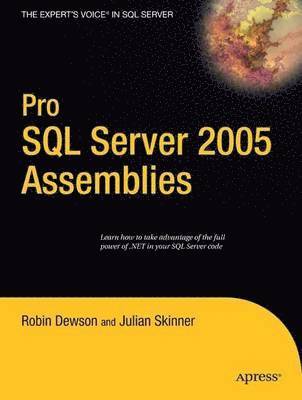 bokomslag Pro SQL Server 2005 Assemblies