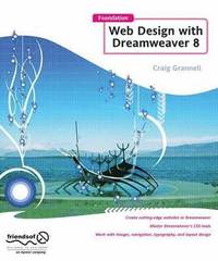 bokomslag Foundation Web Design with Dreamweaver 8