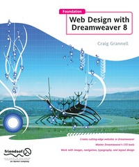 bokomslag Foundation Web Design with Dreamweaver 8