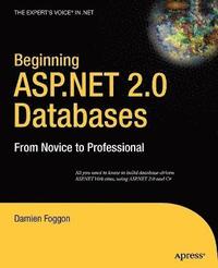bokomslag Beginning ASP.NET 2.0 Databases