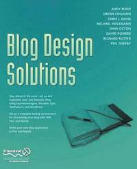 bokomslag Blog Design Solutions