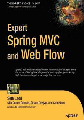 Expert Spring MVC and Web Flow 1