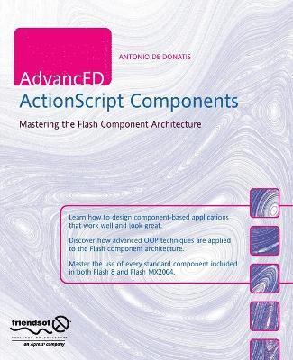 bokomslag AdvancED ActionScript Components