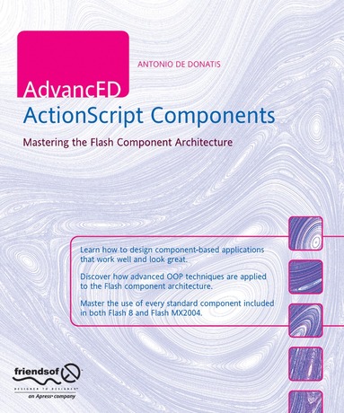 bokomslag AdvancED ActionScript Components