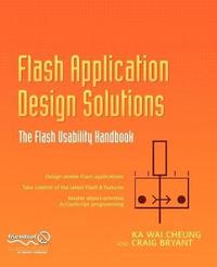 bokomslag Flash Application Design Solutions: The Flash Usability Handbook