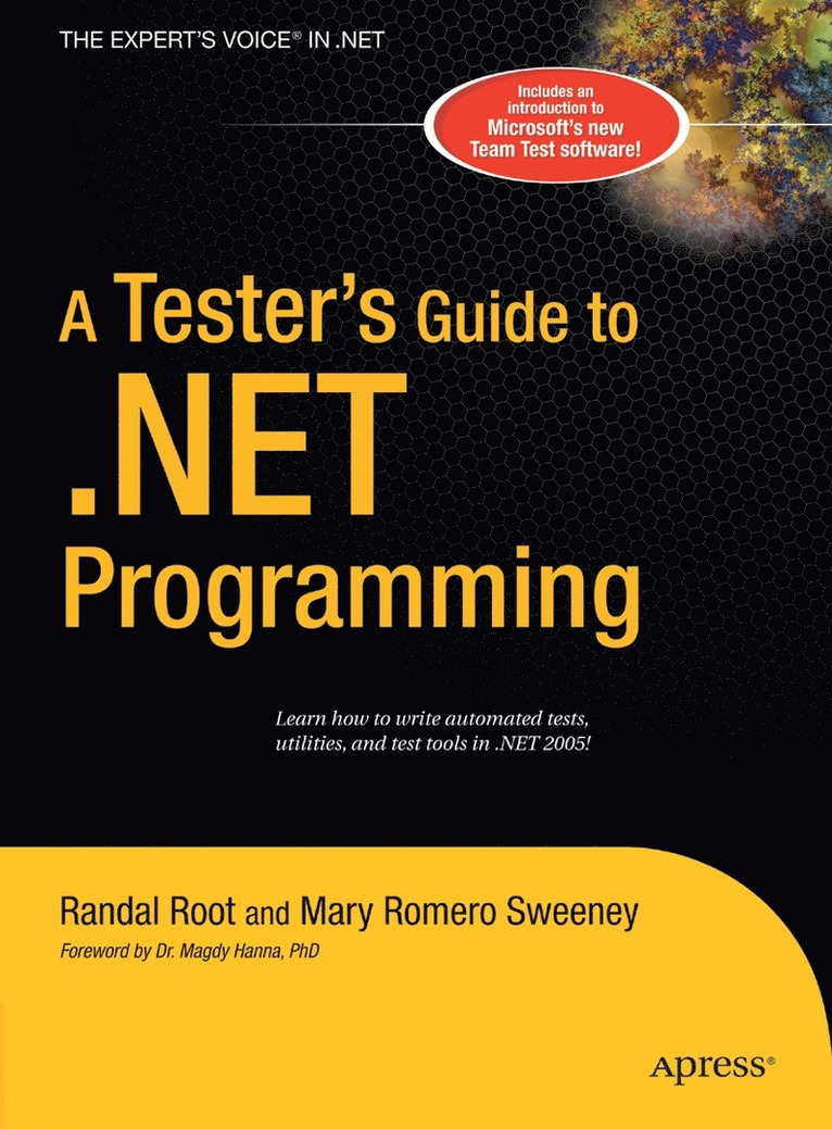 A Tester's Guide to .NET Programming 1