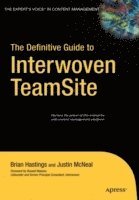 bokomslag The Definitive Guide to Interwoven Teamsite