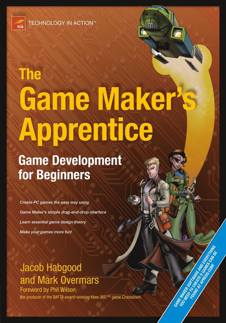 Jacob Habgood, Mark Overmars - Game Maker's Apprentice, Häftad