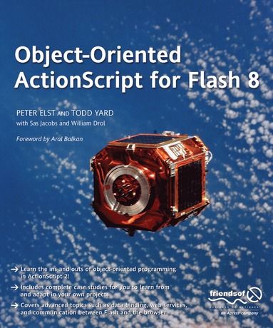 bokomslag Object-Oriented ActionScript For Flash 8
