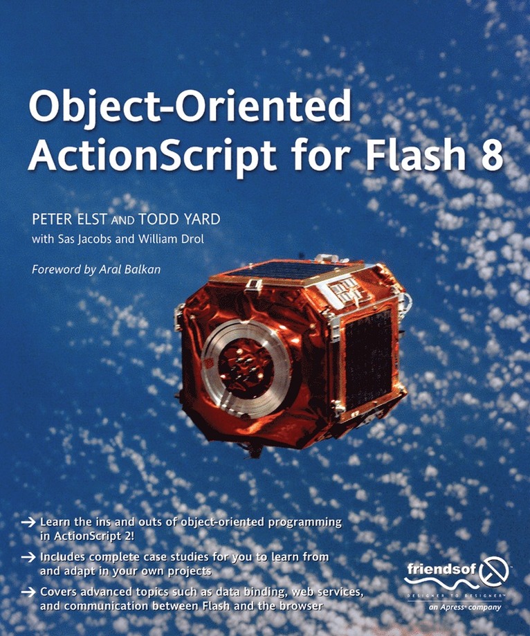 Peter Elst, Gerald YardFace, Gerald Yardface, Todd Yard - Object-Oriented ActionScript For Flash 8, Häftad