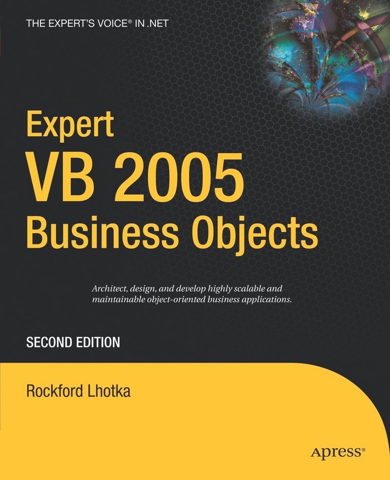 Expert VB 2005 Business Objects 2nd Edition 1