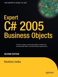 bokomslag Expert C# 2005 Business Objects