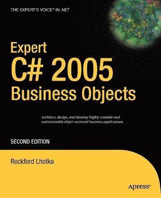 Expert C# 2005 Business Objects 1