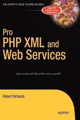 bokomslag Pro PHP XML & Web Services