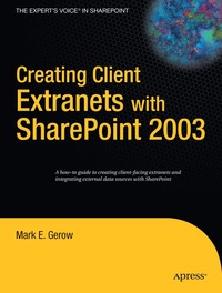 bokomslag Creating Client Extranets with Sharepoint 2003