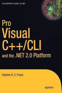 bokomslag Pro Visual C++/CLI & the .NET 2.0 Platform