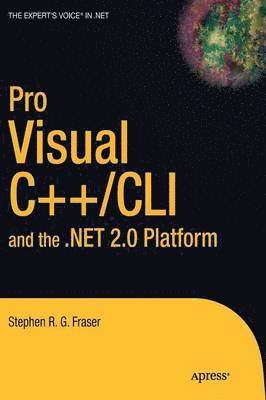 bokomslag Pro Visual C++/CLI & the .NET 2.0 Platform