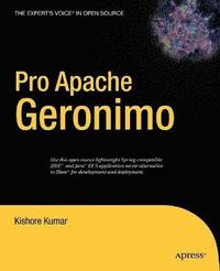 bokomslag Pro Apache Geronimo