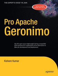 bokomslag Pro Apache Geronimo