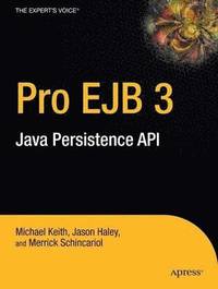 bokomslag Pro EJB 3: Java Persistence API