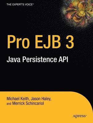 Pro EJB 3: Java Persistence API 1