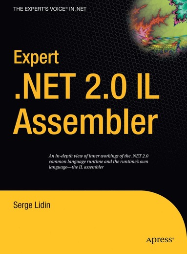 bokomslag Expert .NET 2.0 IL Assembler