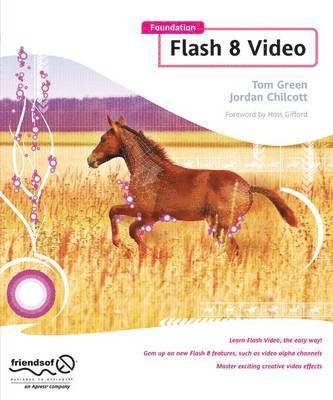 Tom Green, Jordan L Chilcott, Jordan L. Chilcott - Foundation Flash 8 Video, Häftad