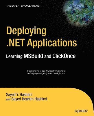 bokomslag Deploying .NET Applications: Learning MSBuild & ClickOnce