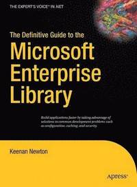 bokomslag Definitive Guide to the Microsoft Enterprise Library