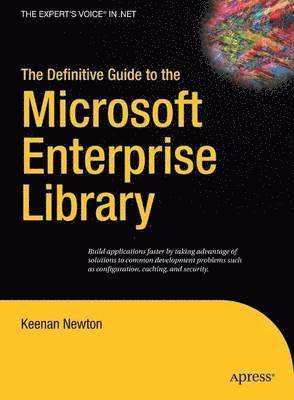 bokomslag Definitive Guide to the Microsoft Enterprise Library