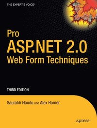 bokomslag Pro ASP.NET 2.0 Web Form Techniques