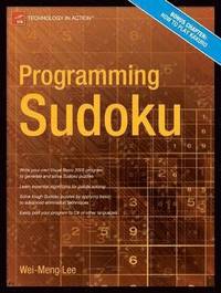 bokomslag Programming Sudoku