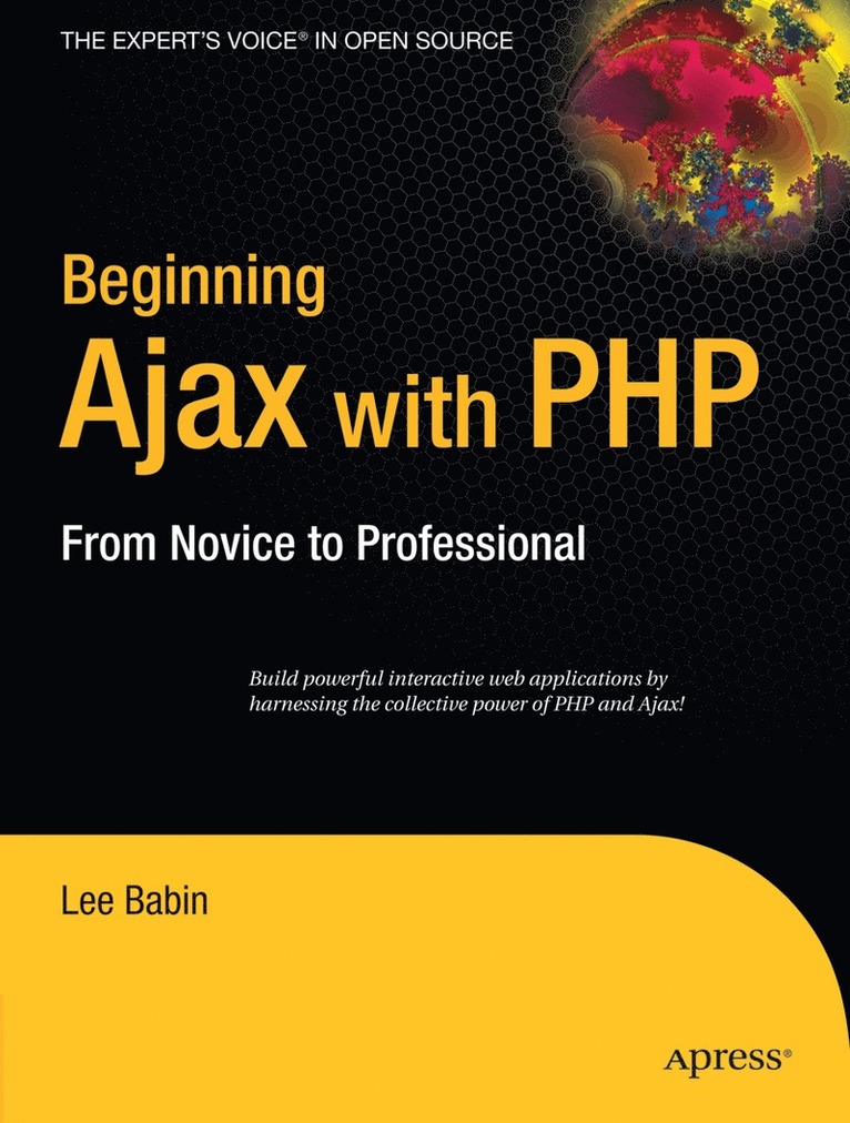 Lee Babin - Beginning Ajax with PHP, Häftad