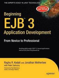 bokomslag Beginning EJB 3 Application Development: From Novice to Professional