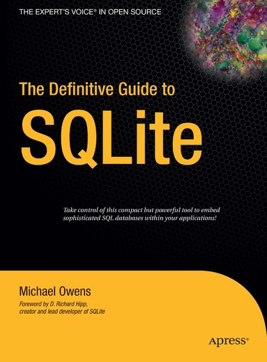 Mike Owens - Definitive Guide to SQLite, Inbunden