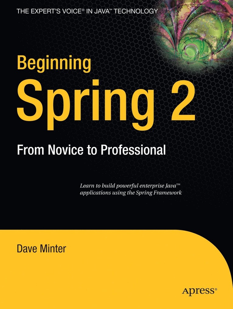 Dave Minter - Beginning Spring 2, Häftad